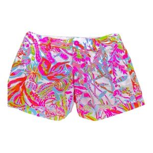 Lilly Pulitzer the callahan Bermuda Shorts Vibrant  vacation style size 4